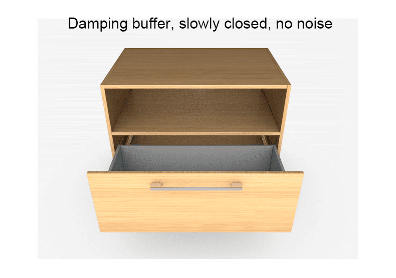 DIgao 3fold heavy drawer slides supplier for furniture-4