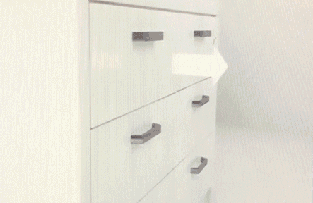 Breathable soft close drawer runners slide bulk production for drawer-6