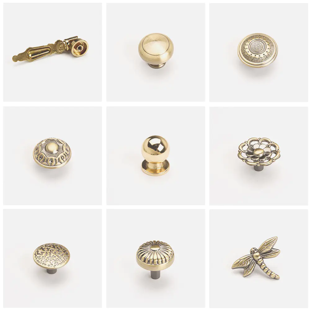 DIgao portable metal knobs for wholesale for furniture