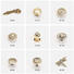brass cabinet knobs knob for furniture DIgao