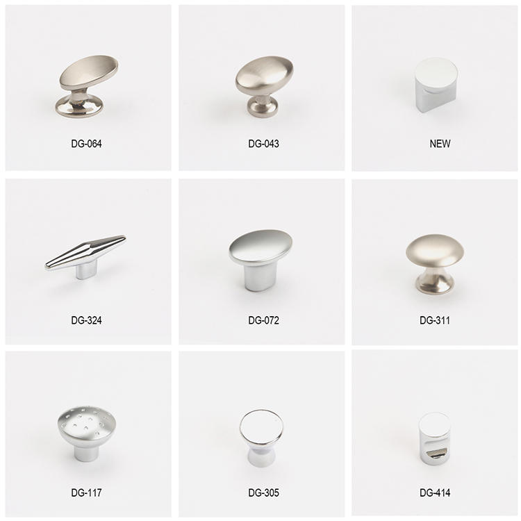 knob metal knobs free sample for modern furniture