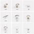 furniture knobs and handles cabinet alloy brass DIgao Brand furniture knobs
