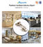Breathableself closing cabinet hinges adjustable bulk production for furniture