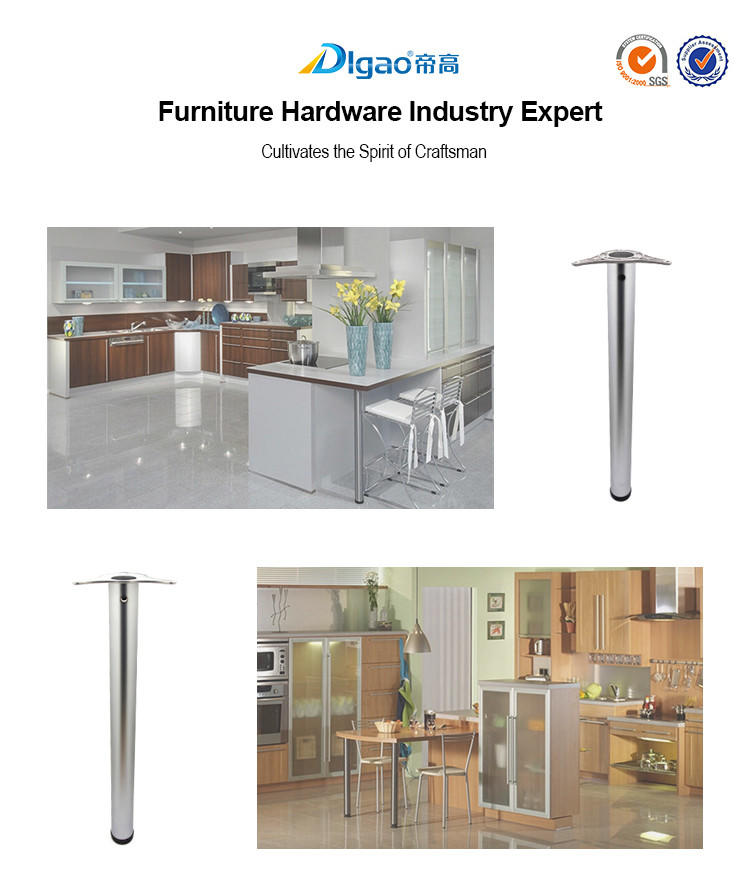 durable chrome furniture legs steel free sample desk leg-1