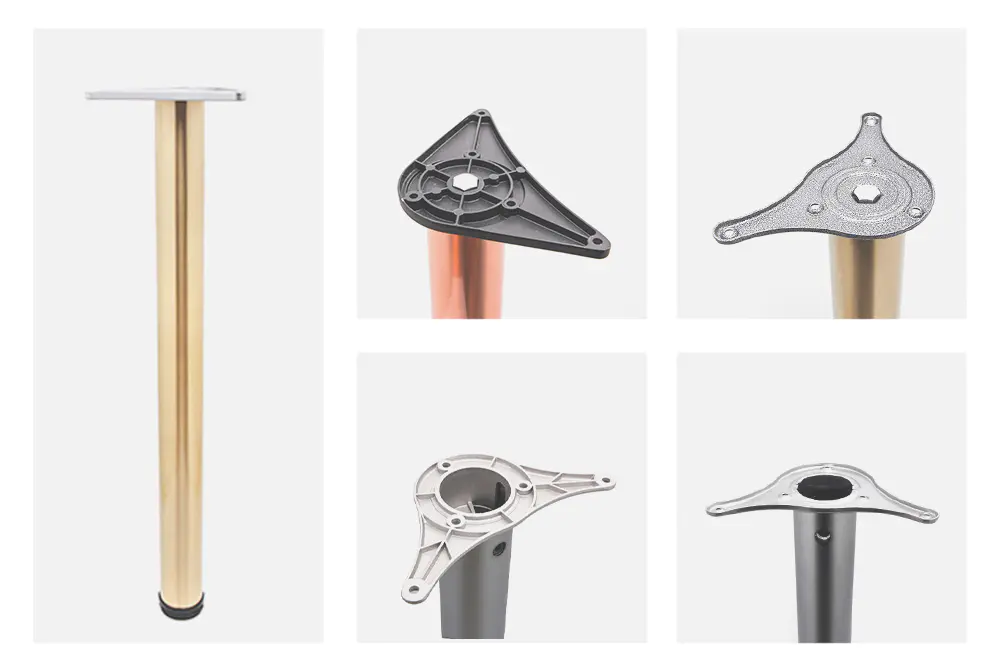 DIgao high-quality metal furniture legs metal table leg
