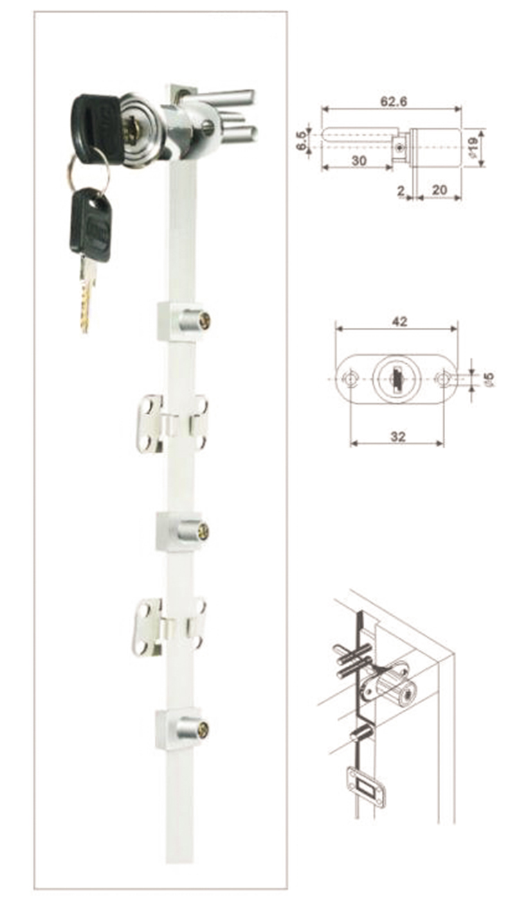 DIgao latest drawer lock price for wholesale for drawer