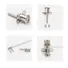 metal zinc lock key DIgao Brand drawer lock supplier