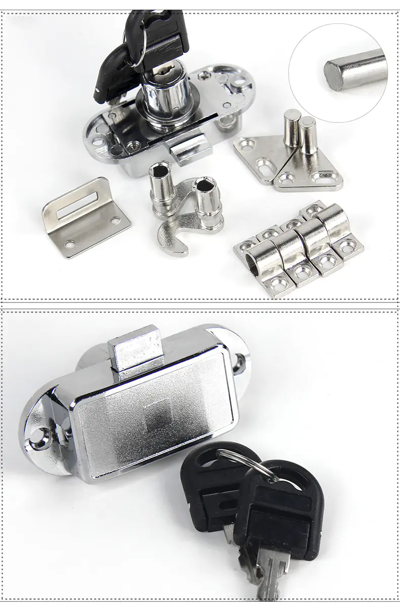 DIgao durable wardrobe locks and handles quality for push lock