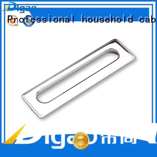 DIgao zinc recessed pull handles for wholesale cabinet hidden handle