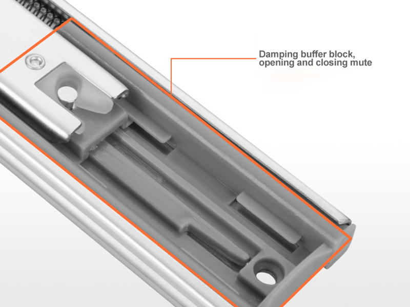DIgao folds ball bearing drawer slides free sample-2