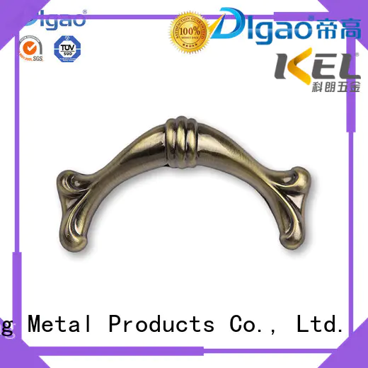 DIgao Brand alloy antique chrome cabinet handles quality