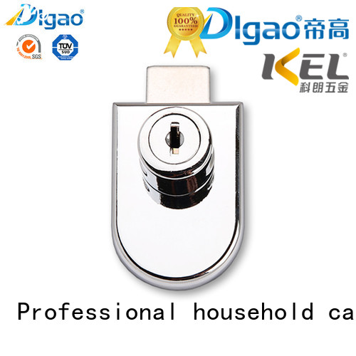 DIgao portable showcase lock for wholesale glass door lock