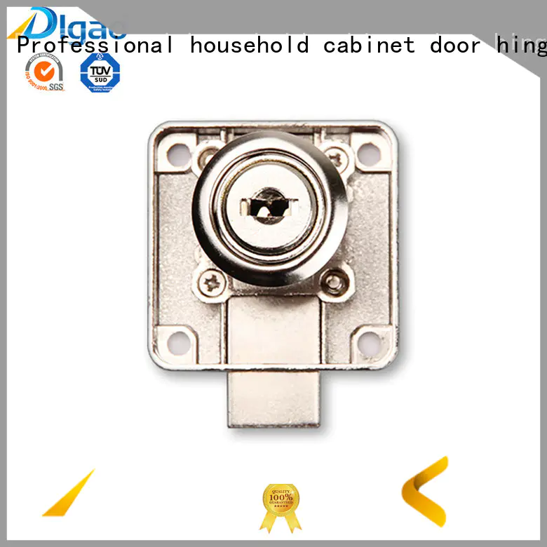 New Style 138 Zinc Alloy Metal Brand Office Furniture Drawer Lock With Computer Key