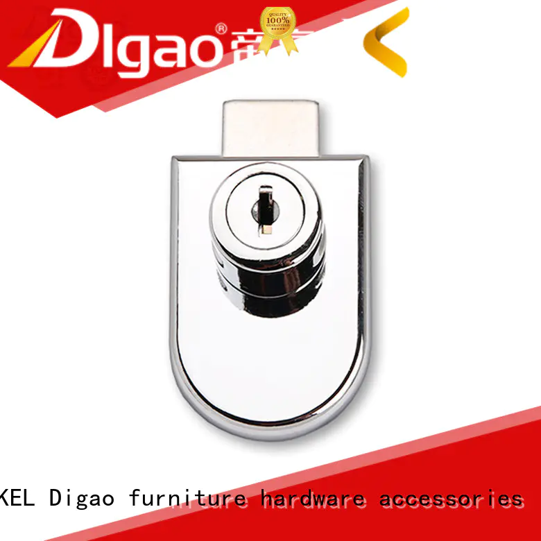 DIgao on-sale showcase lock free sample glass door lock