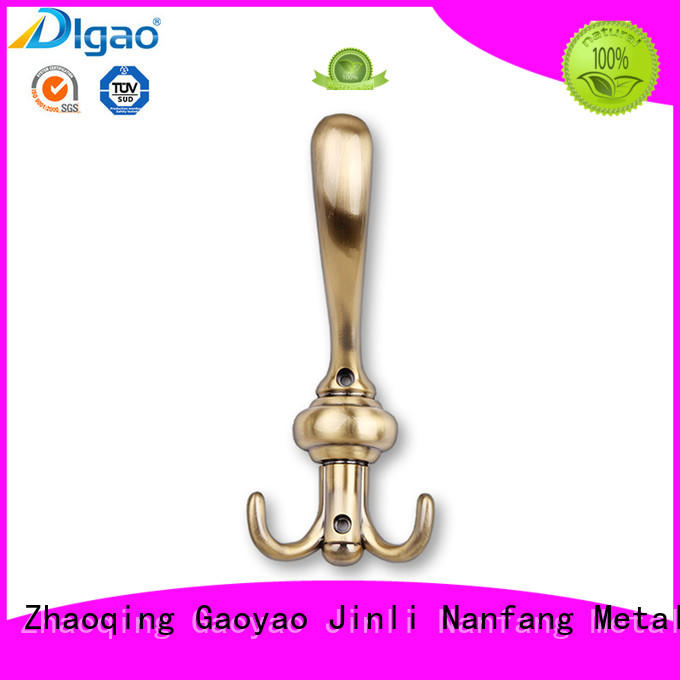 hat and coat hooks hat furniture clothes hook alloy DIgao Brand