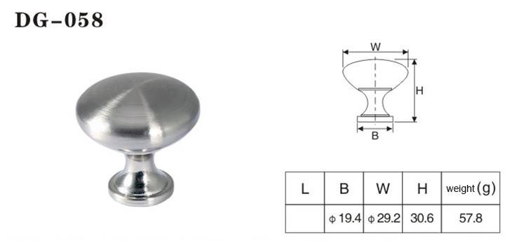 DIgao at discount metal knobs supplier for cabinet drawer knob-5