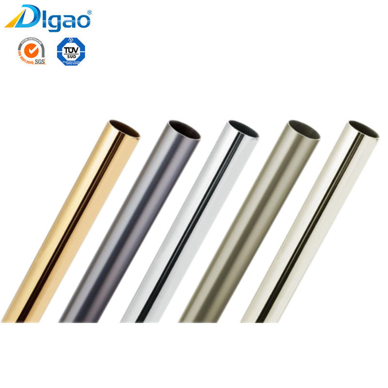 Chrome Plated Furniture Closet Clothes Rail and Wardrobe Hanging Clothes Garment Iron Tube