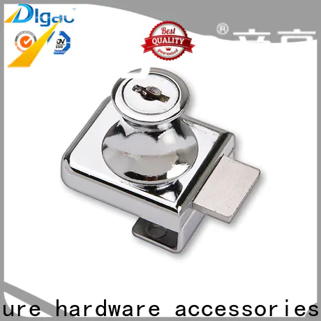 DIgao high-quality display cabinet locks free sample kitchen double door lock