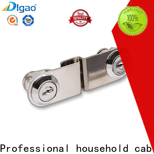 DIgao durable display cabinet locks OEM kitchen double door lock