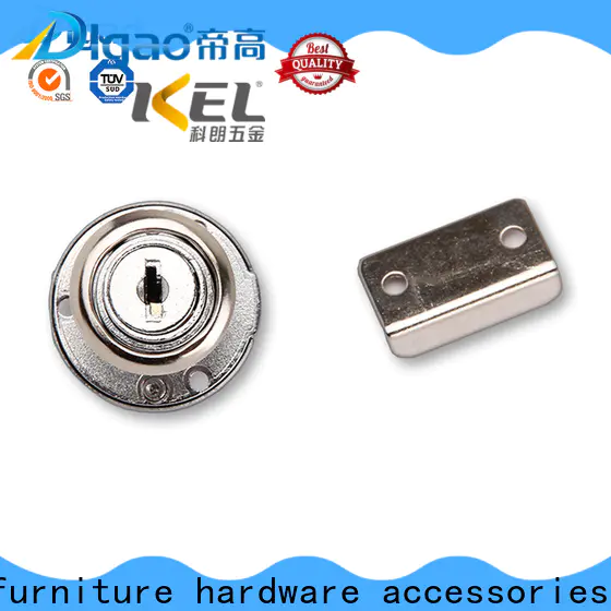 DIgao portable brass cabinet locks bulk production for furniture