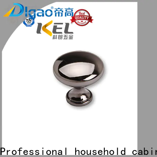 DIgao solid mesh brass knob ODM for furniture