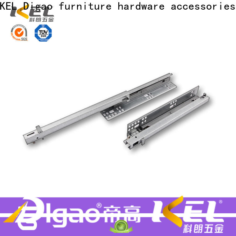 DIgao extension soft close drawer runners supplier for kitchen