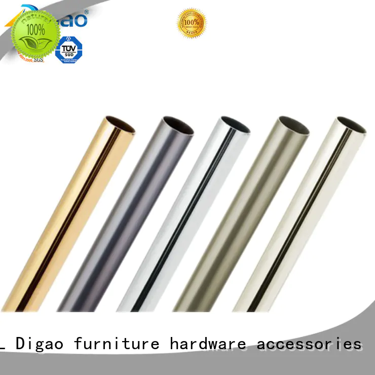 DIgao tube wardrobe rail for wholesale Hanging Clothes