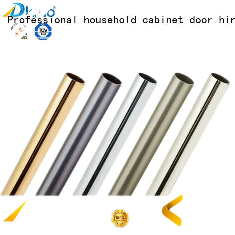 DIgao durable wardrobe rail for wholesale Chrome Plated Furniture