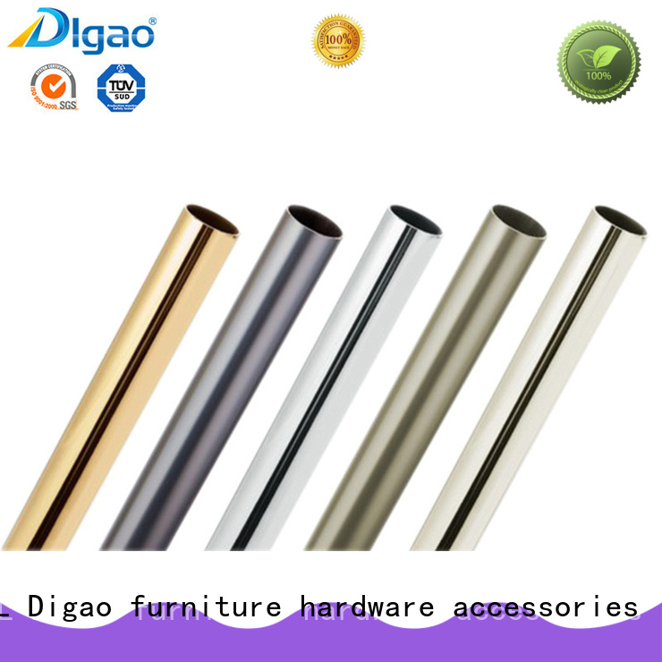 DIgao durable wardrobe rail OEM for wardrobe